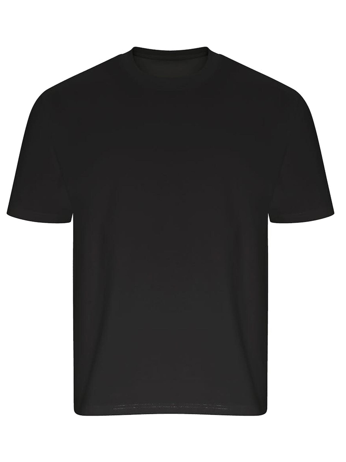 Arrow Recycled Heavy Oversize T Herren T-Shirt – Ecologie by AWDis – Farbe Schwarz – individuell veredelbar
