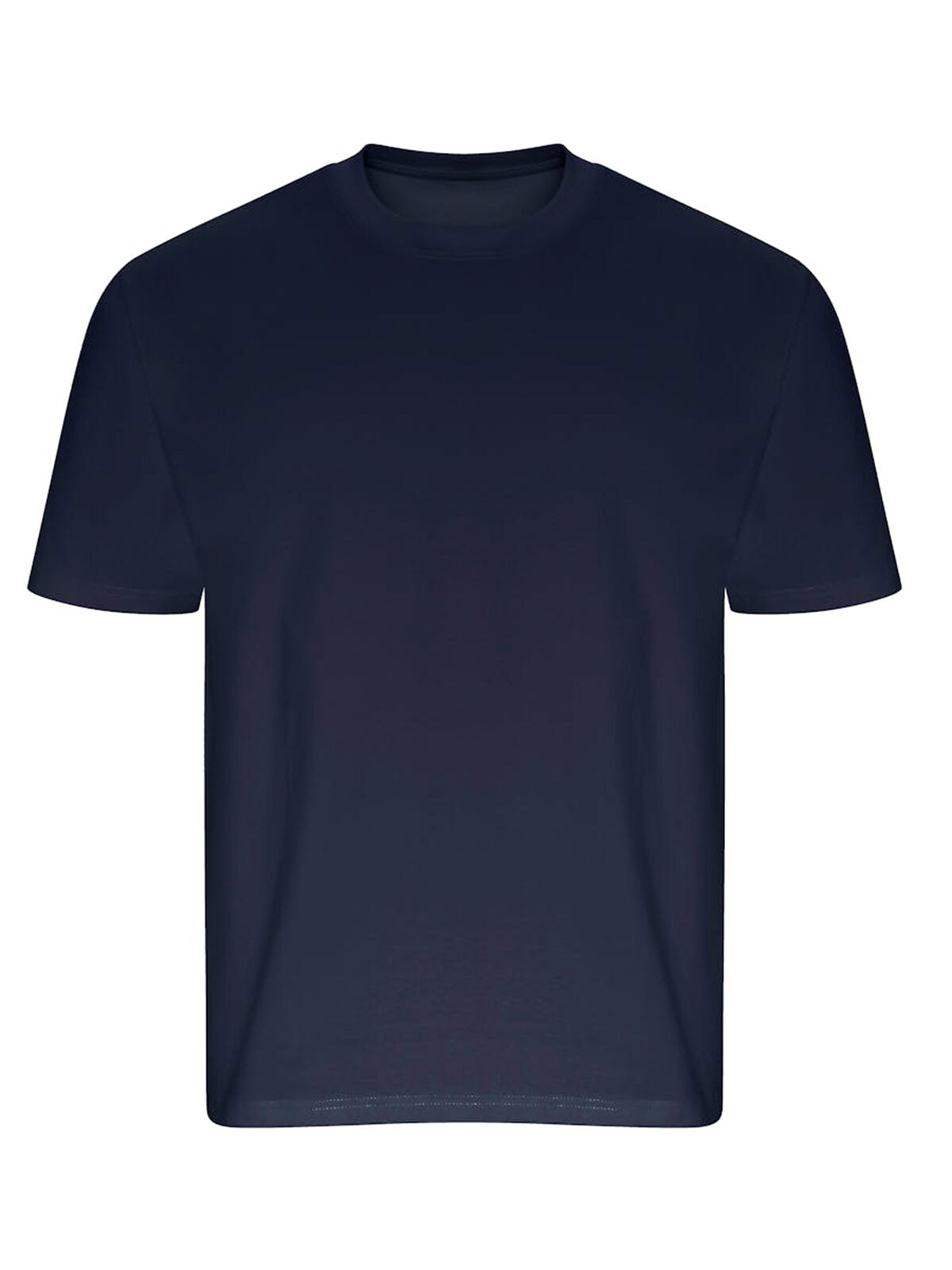 Arrow Recycled Heavy Oversize T Herren T-Shirt – Ecologie by AWDis – Farbe Navy – individuell veredelbar