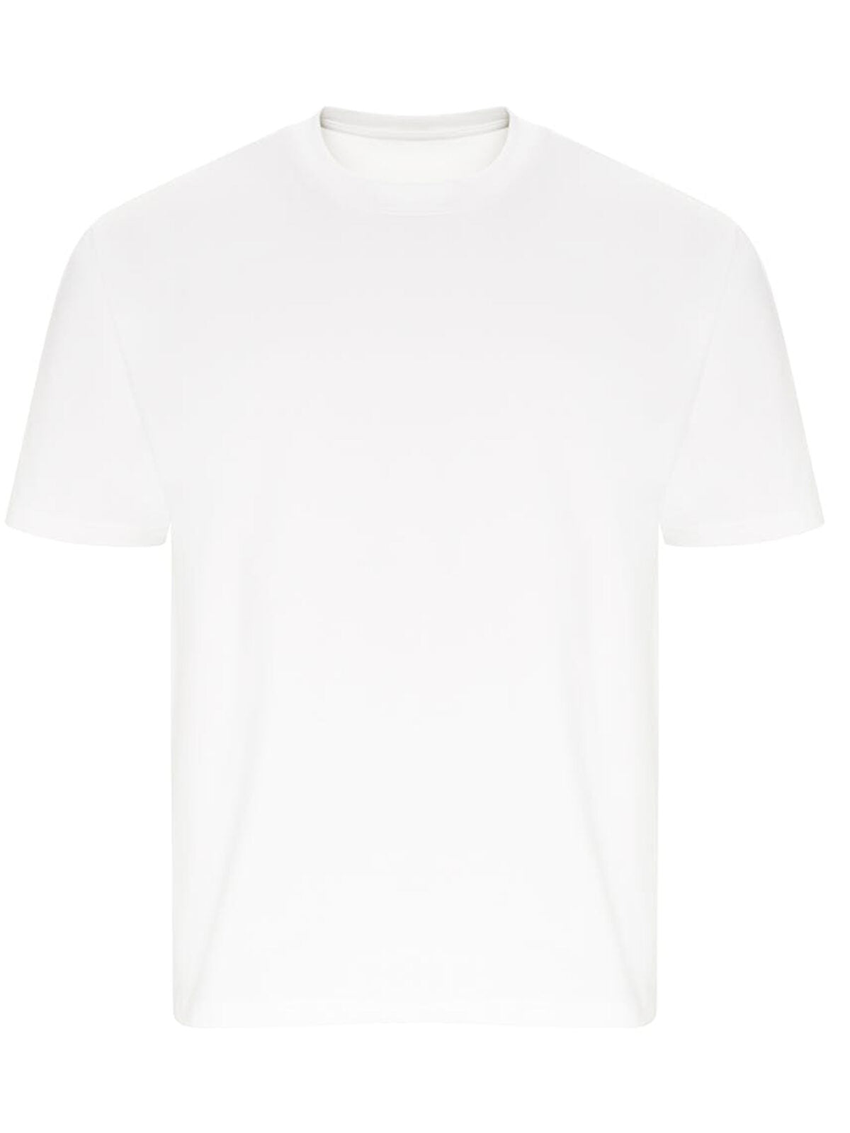 Arrow Recycled Heavy Oversize T Herren T-Shirt – Ecologie by AWDis – Farbe Weiß – individuell veredelbar