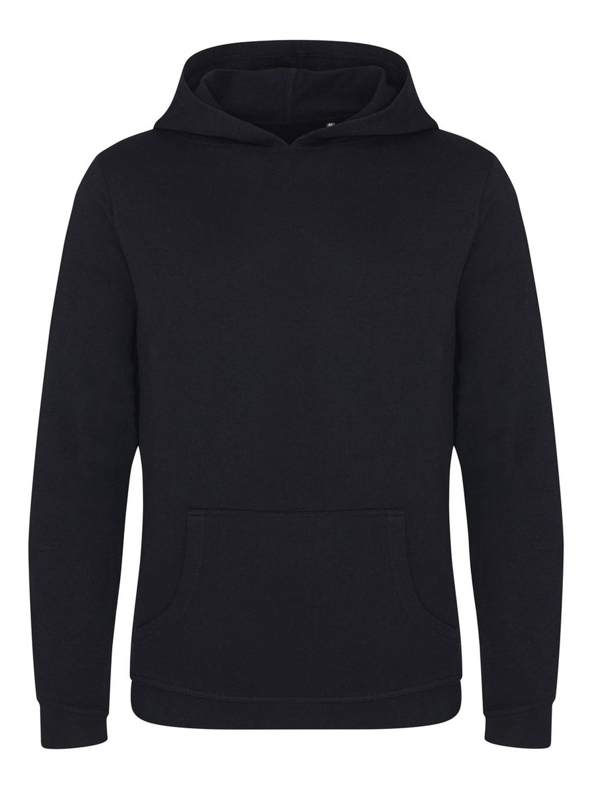 Lusaka Sustainable Hoody Sweatshirt / Hoodie – Ecologie by AWDis – Farbe Schwarz – individuell veredelbar