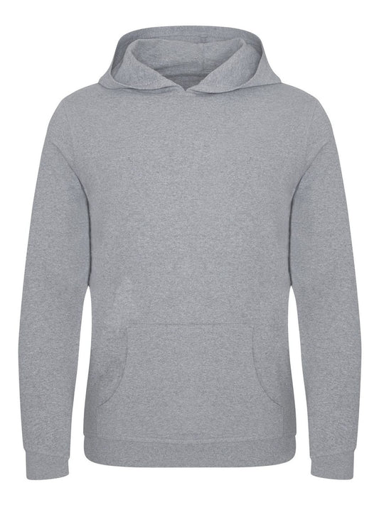 Lusaka Sustainable Hoody Sweatshirt / Hoodie – Ecologie by AWDis – Farbe heather grey – individuell veredelbar