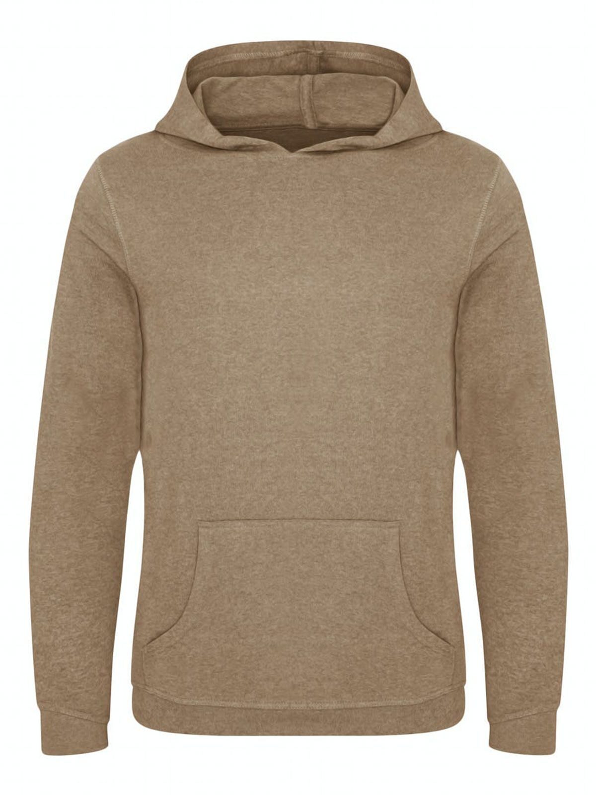 Lusaka Sustainable Hoody Sweatshirt / Hoodie – Ecologie by AWDis – Farbe sand dune – individuell veredelbar