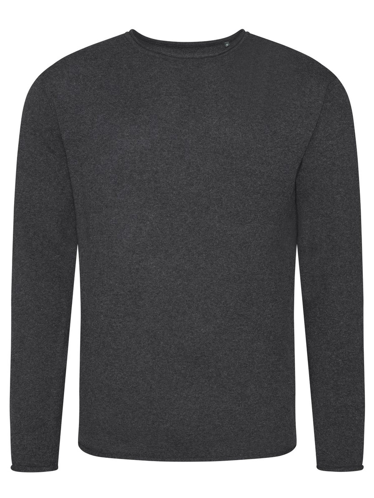 Arenal Knit Sweater Unisex Strick / Weste – Ecologie by AWDis – Farbe Anthrazit – individuell veredelbar