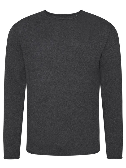 Arenal Knit Sweater Unisex Strick / Weste – Ecologie by AWDis – Farbe Anthrazit – individuell veredelbar