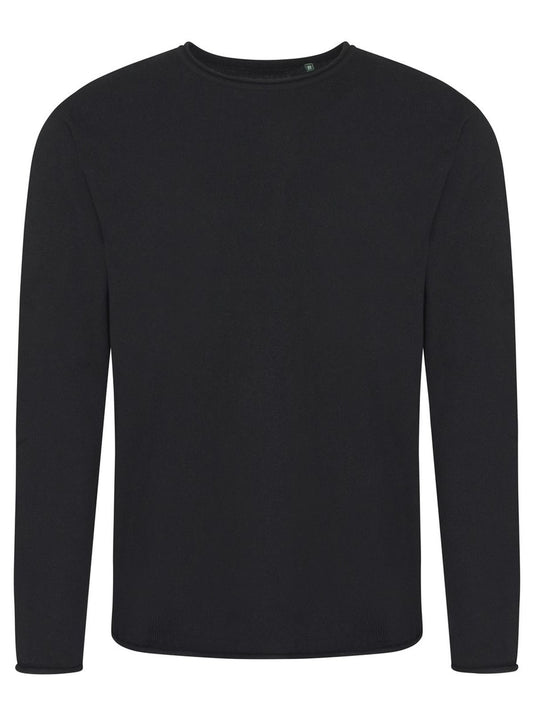 Taroko Regen Sweater Strick / Weste – Ecologie by AWDis – Farbe Schwarz – individuell veredelbar