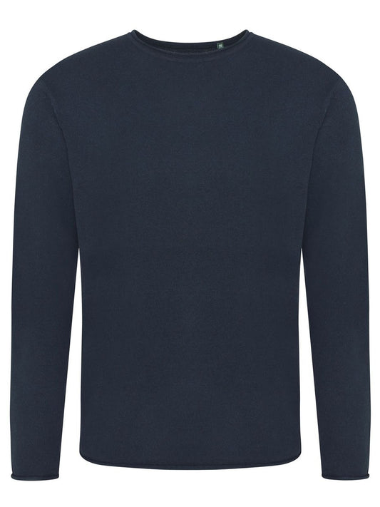 Taroko Regen Sweater Strick / Weste – Ecologie by AWDis – Farbe Navy – individuell veredelbar