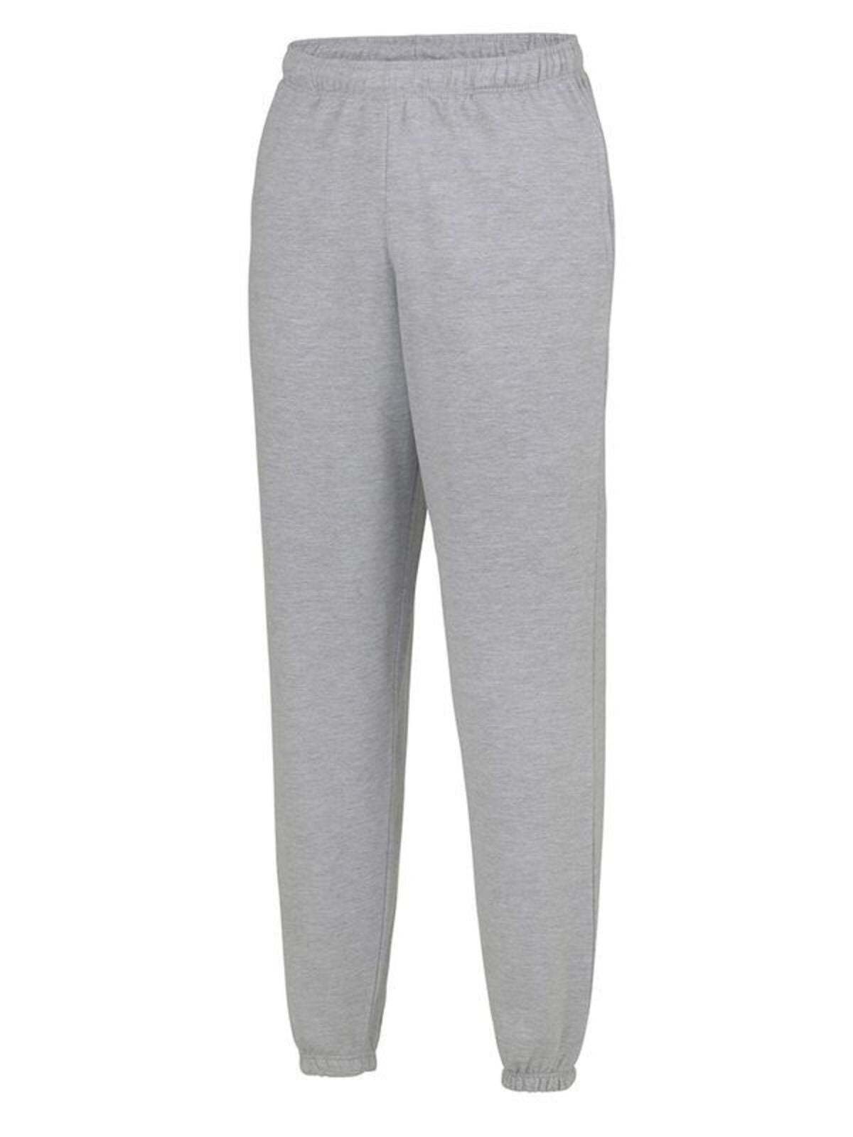 Crater Recycled Jogpants Unisex Hose / Rock – Ecologie by AWDis – Farbe heather grey – individuell veredelbar