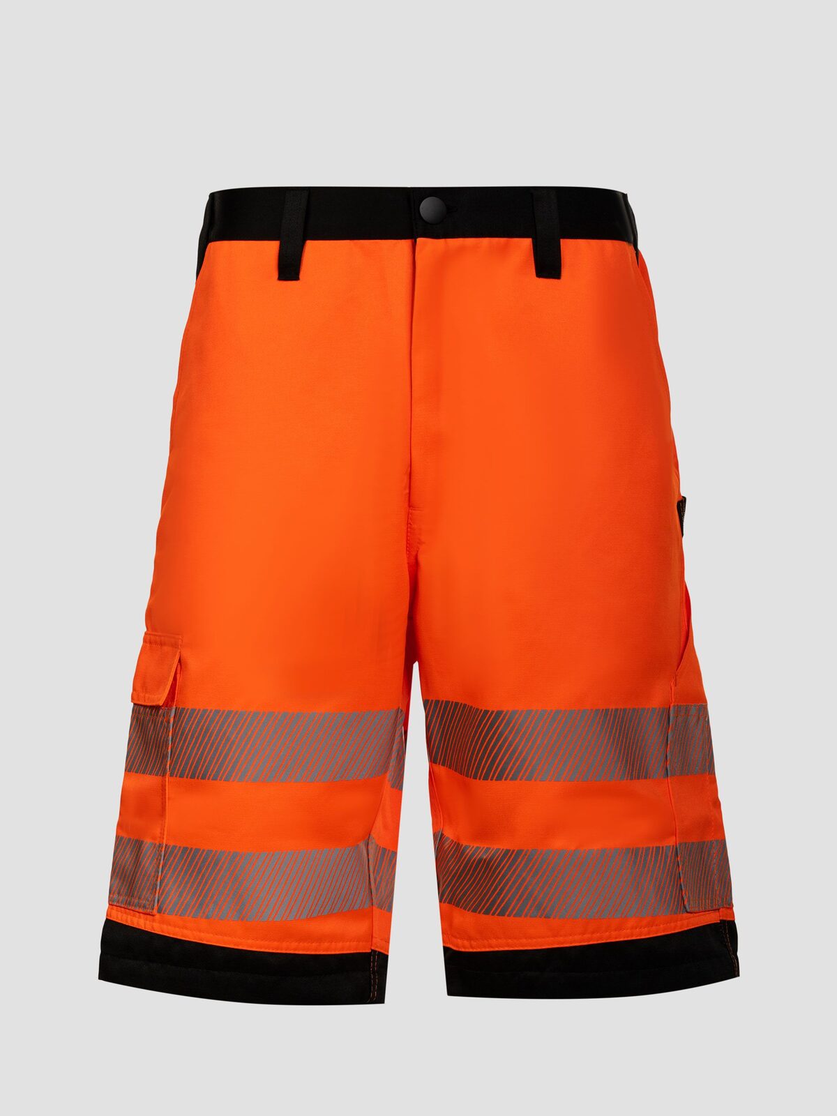 Workwear Shorts Herren Hose / Rock – Korntex – Farbe Orange/Black – individuell veredelbar