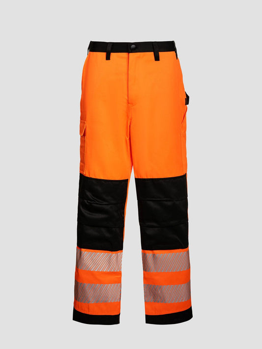 Workwear Pants Herren Hose / Rock – Korntex – Farbe Orange/Black – individuell veredelbar