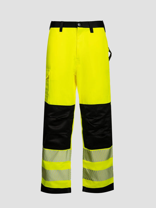 Workwear Pants Herren Hose / Rock – Korntex – Farbe Yellow/Black – individuell veredelbar