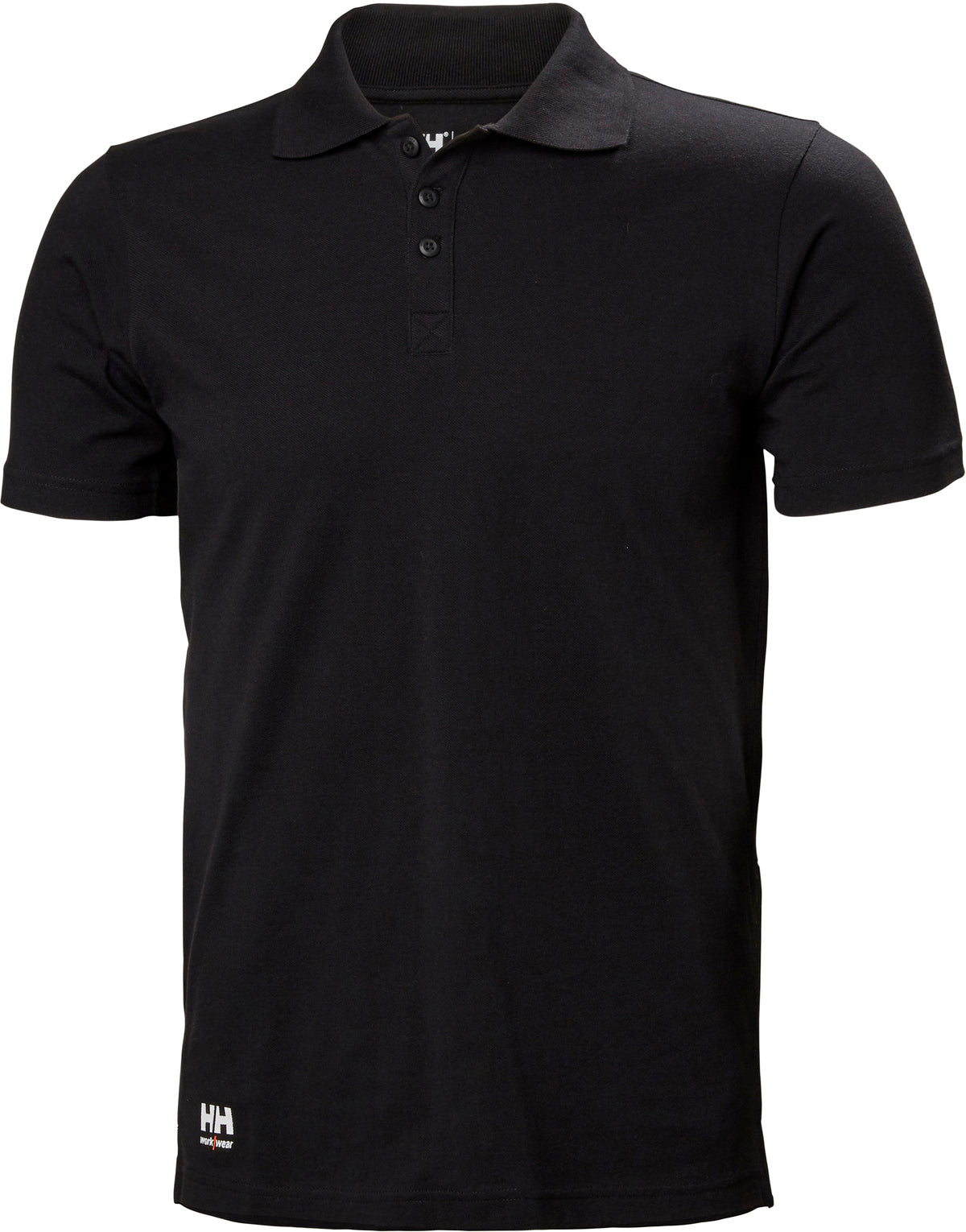 Herren-Poloshirt Classic 79167 Piqué – Schwarz