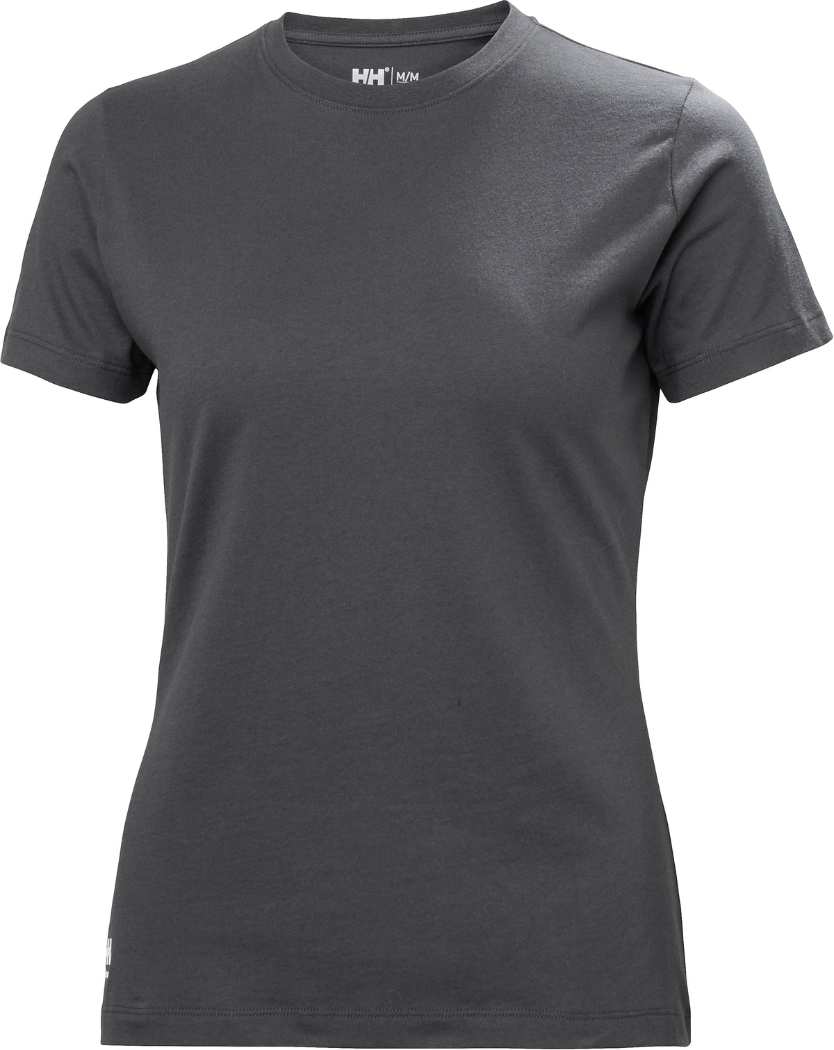 Damen-T-Shirt Classic 79163 Rundhals – Dunkelgrau