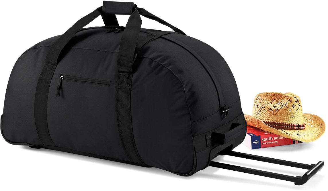 BagBase BG 23 – Reisetasche mit Rollen