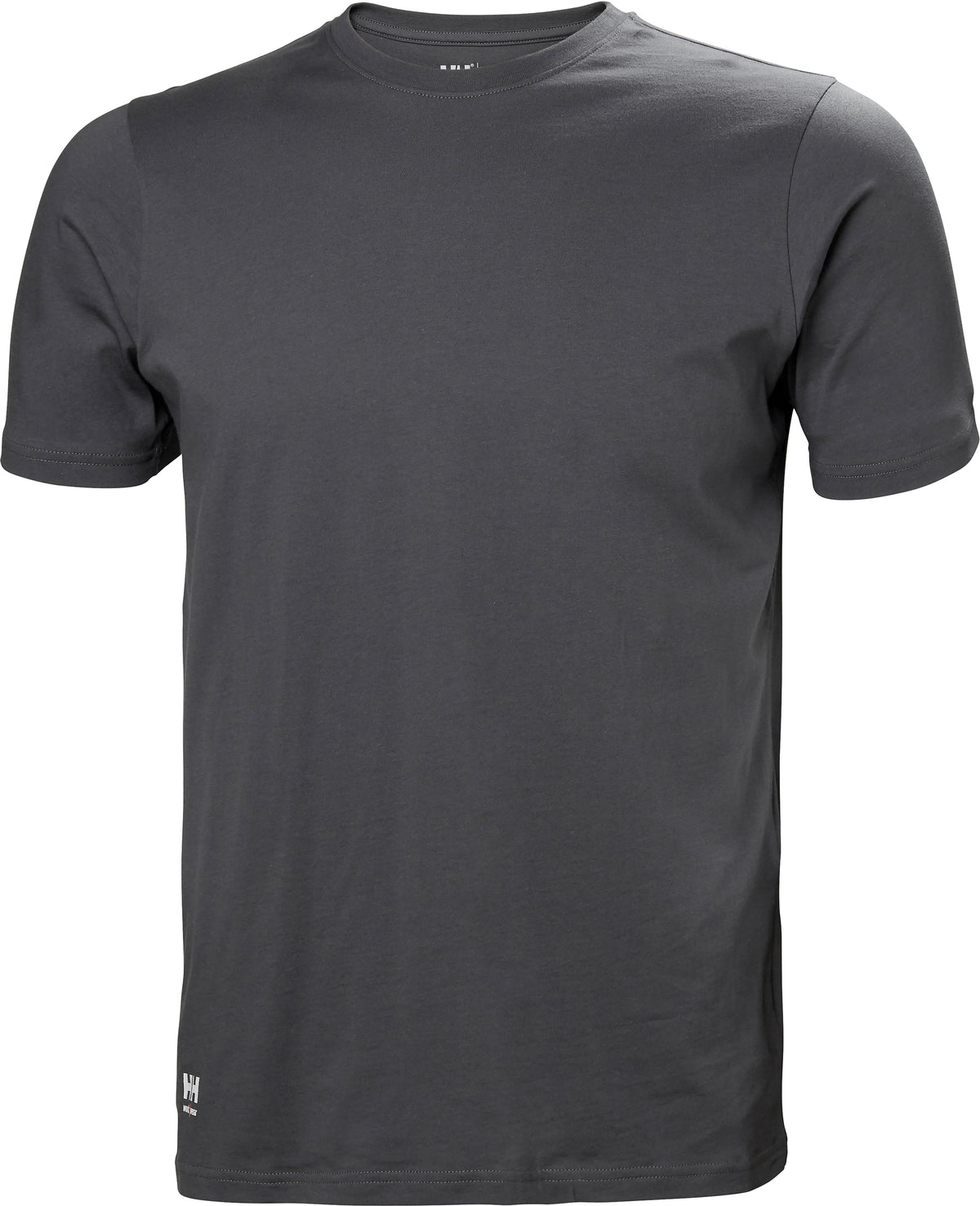 Herren-T-Shirt Classic 2.0 79397 mit Bio-Baumwolle – Dunkelgrau