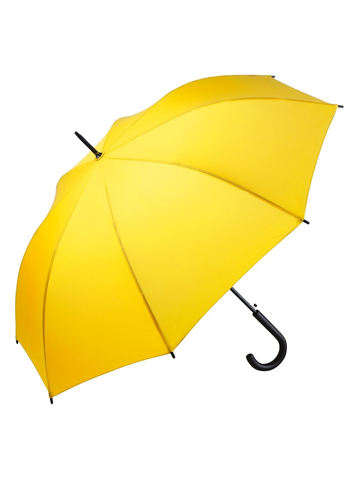 AC regular umbrella Regenschirm – FAre – Farbe Gelb – individuell veredelbar