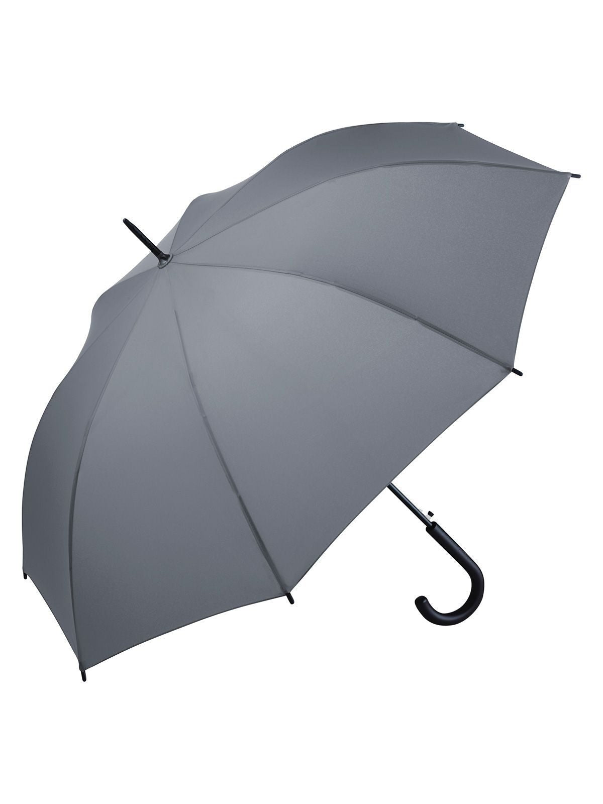 AC regular umbrella Regenschirm – FAre – Farbe Grau – individuell veredelbar