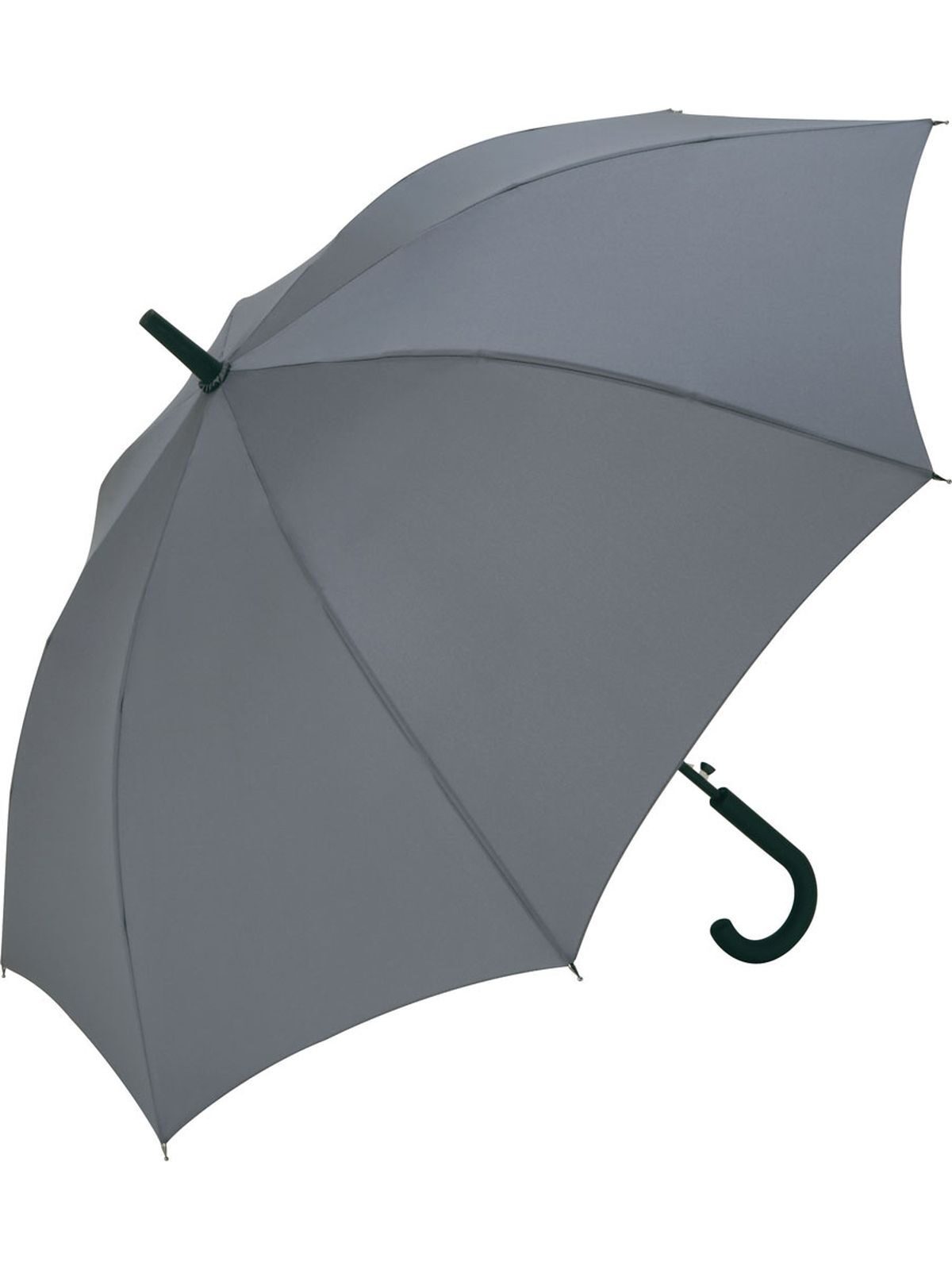 AC regular umbrella ® Damen Regenschirm – FAre – Farbe Grau – individuell veredelbar
