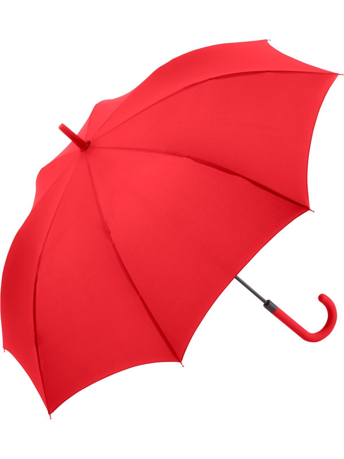 Regular umbrella ®-Fashion AC Herren Regenschirm – FAre – Farbe Rot – individuell veredelbar