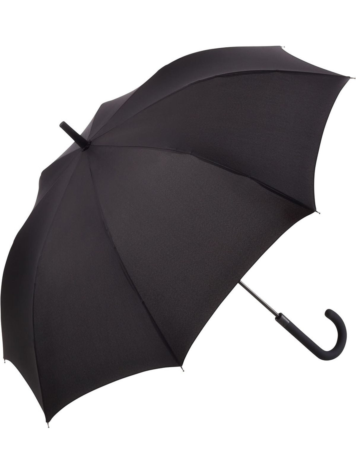 Regular umbrella ®-Fashion AC Herren Regenschirm – FAre – Farbe Schwarz – individuell veredelbar