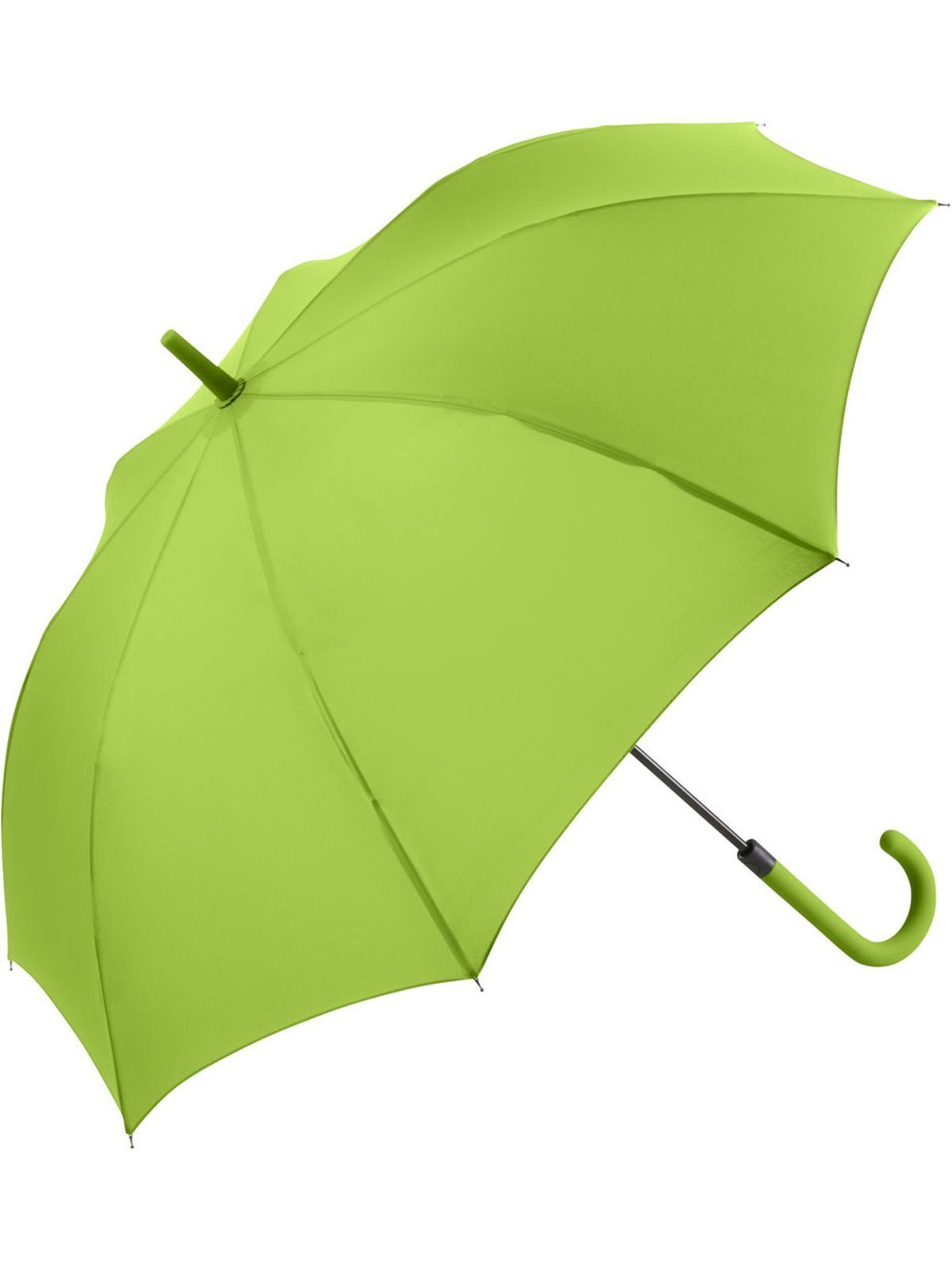 Regular umbrella ®-Fashion AC Herren Regenschirm – FAre – Farbe Lime – individuell veredelbar