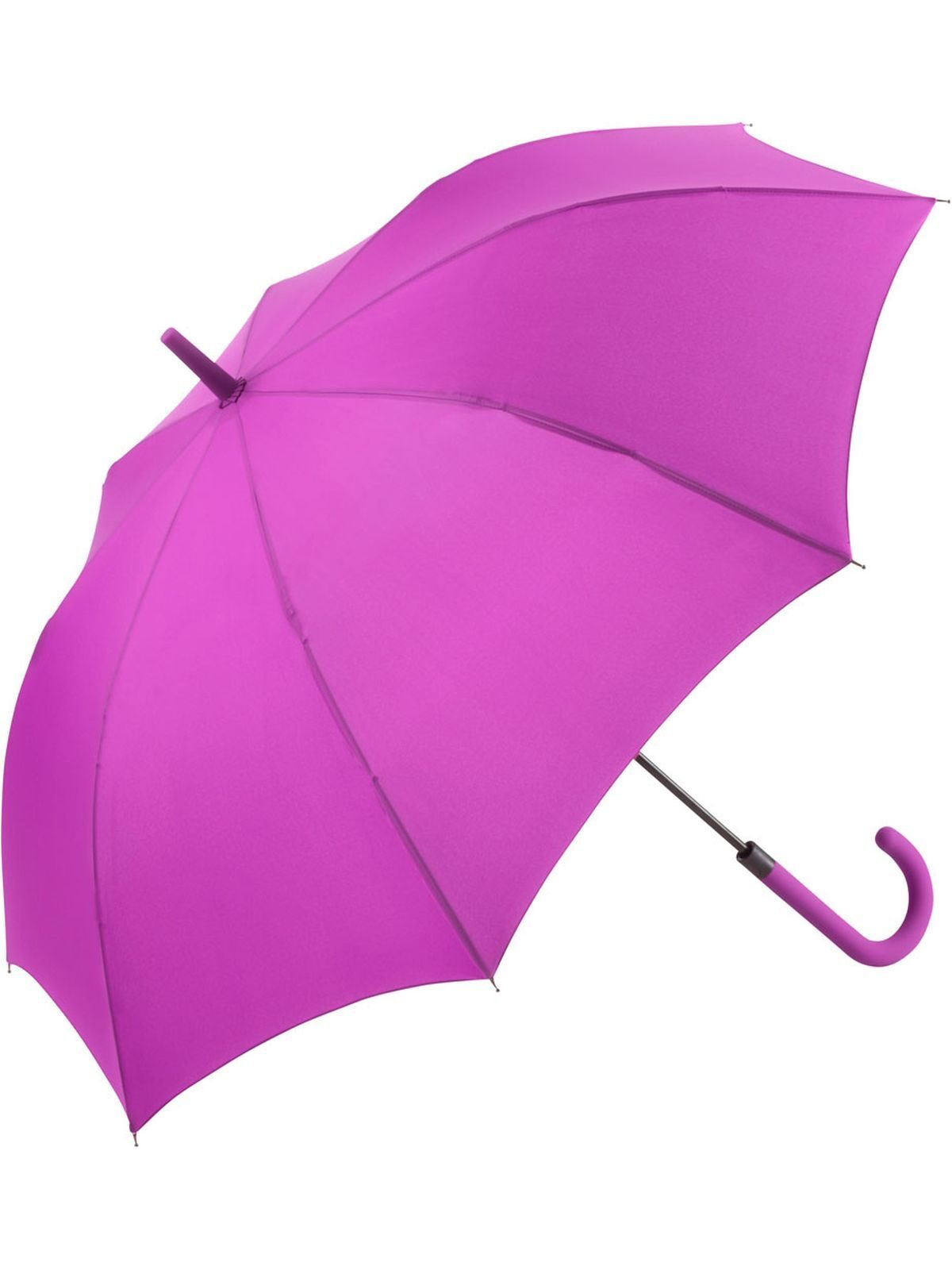 Regular umbrella ®-Fashion AC Herren Regenschirm – FAre – Farbe Lila – individuell veredelbar