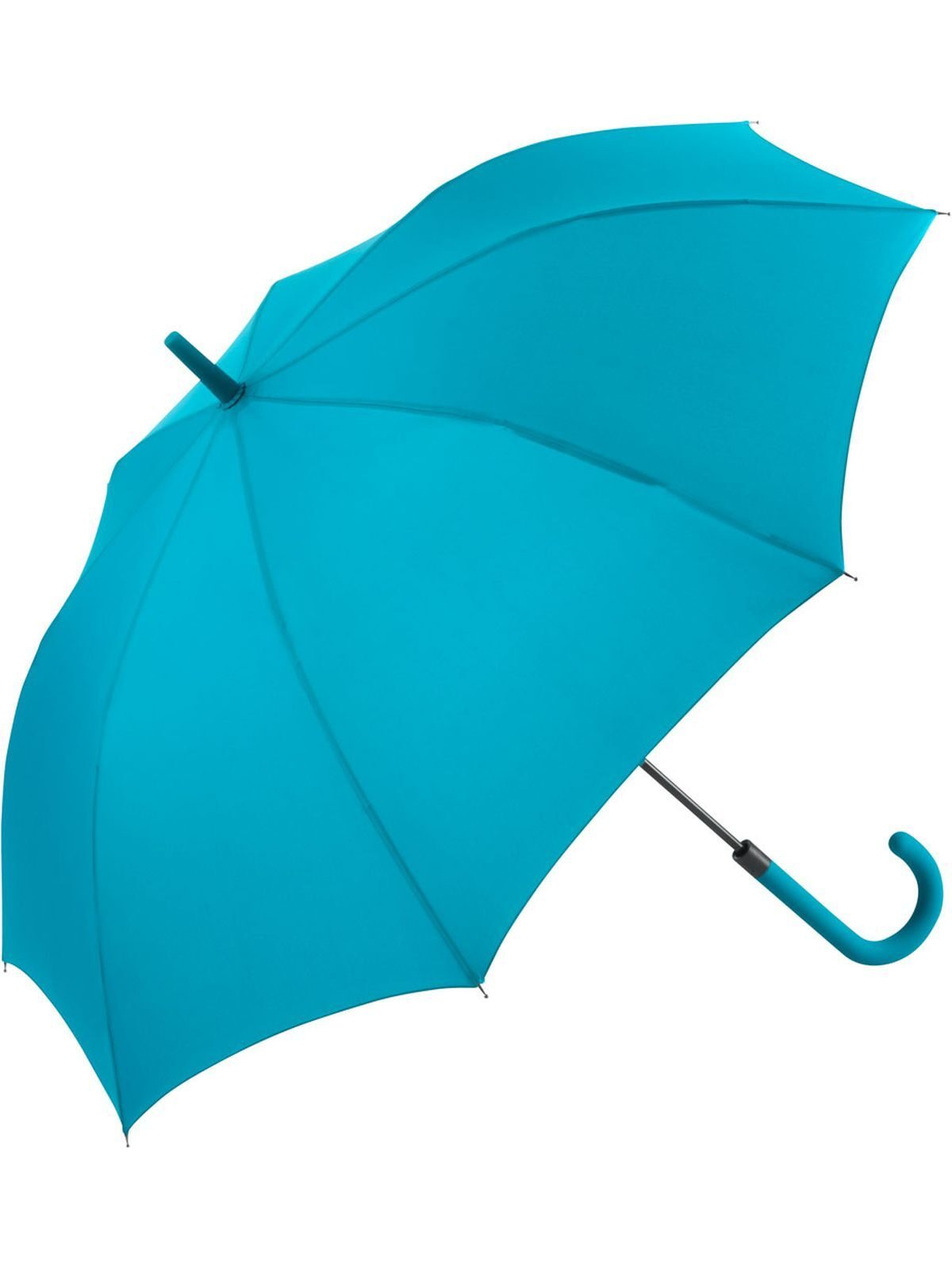 Regular umbrella ®-Fashion AC Herren Regenschirm – FAre – Farbe Petrol – individuell veredelbar