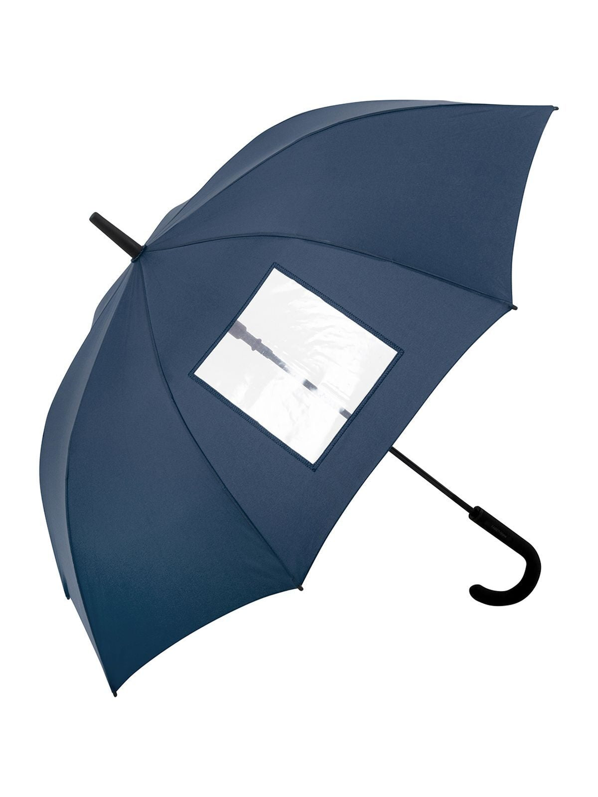AC regular umbrella -View Regenschirm – FAre – Farbe Navy – individuell veredelbar