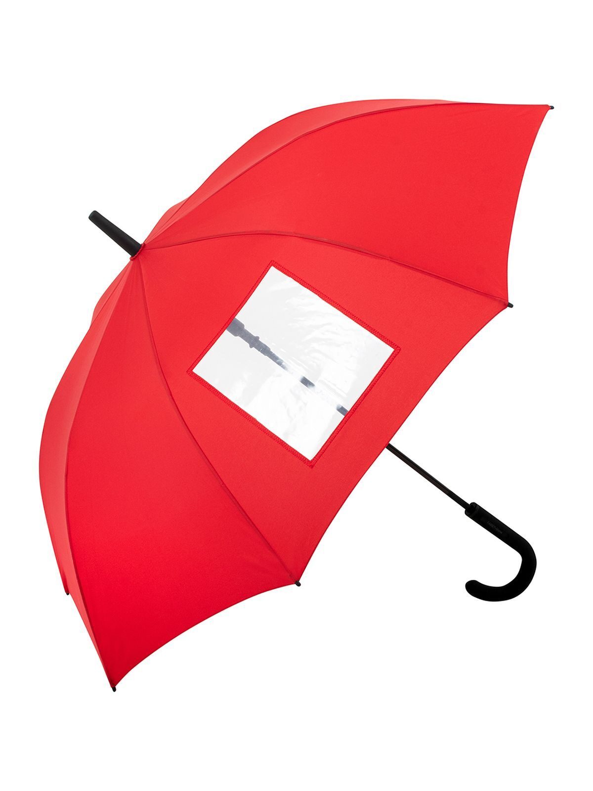 AC regular umbrella -View Regenschirm – FAre – Farbe Rot – individuell veredelbar