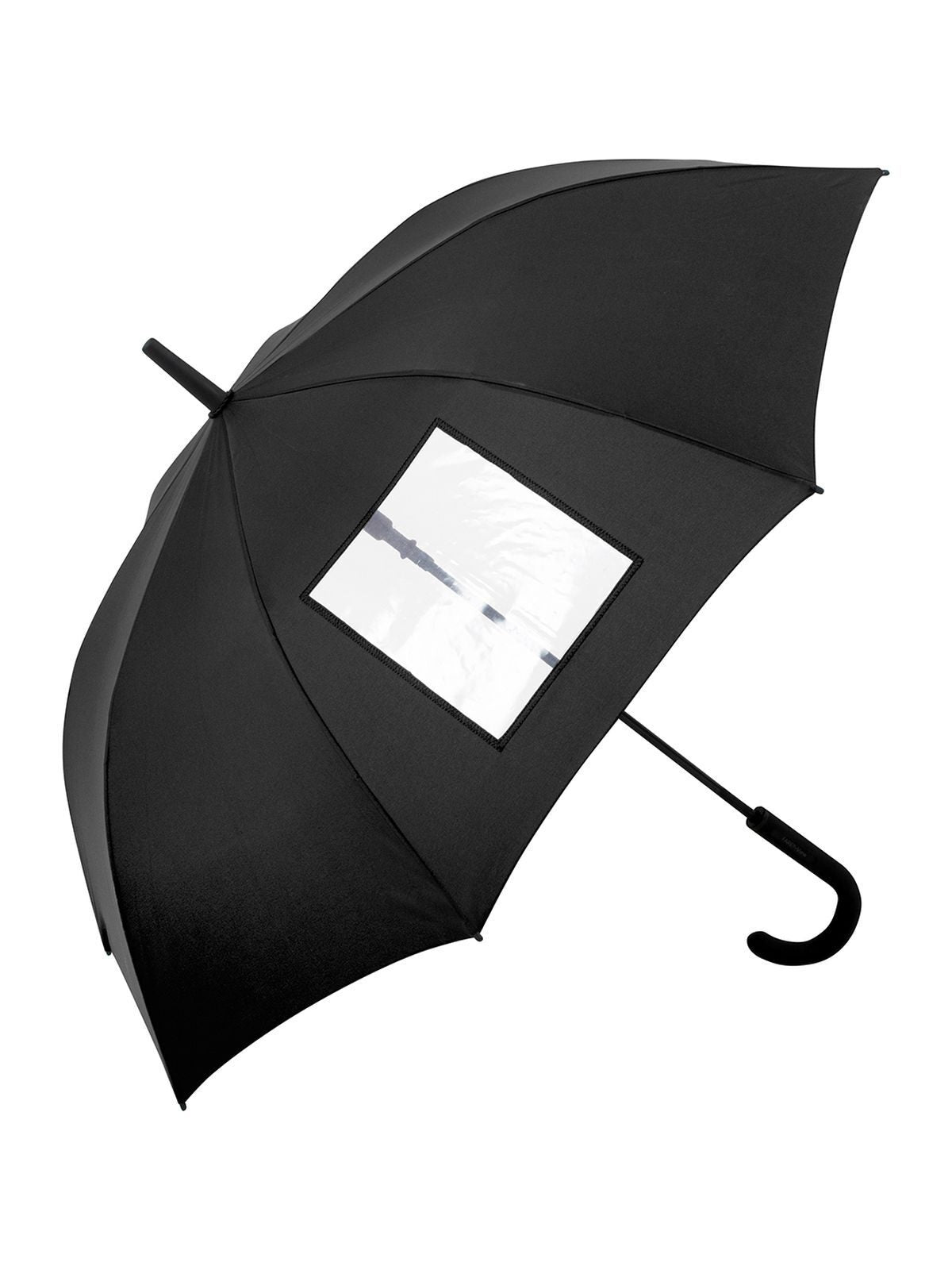 AC regular umbrella -View Regenschirm – FAre – Farbe Schwarz – individuell veredelbar