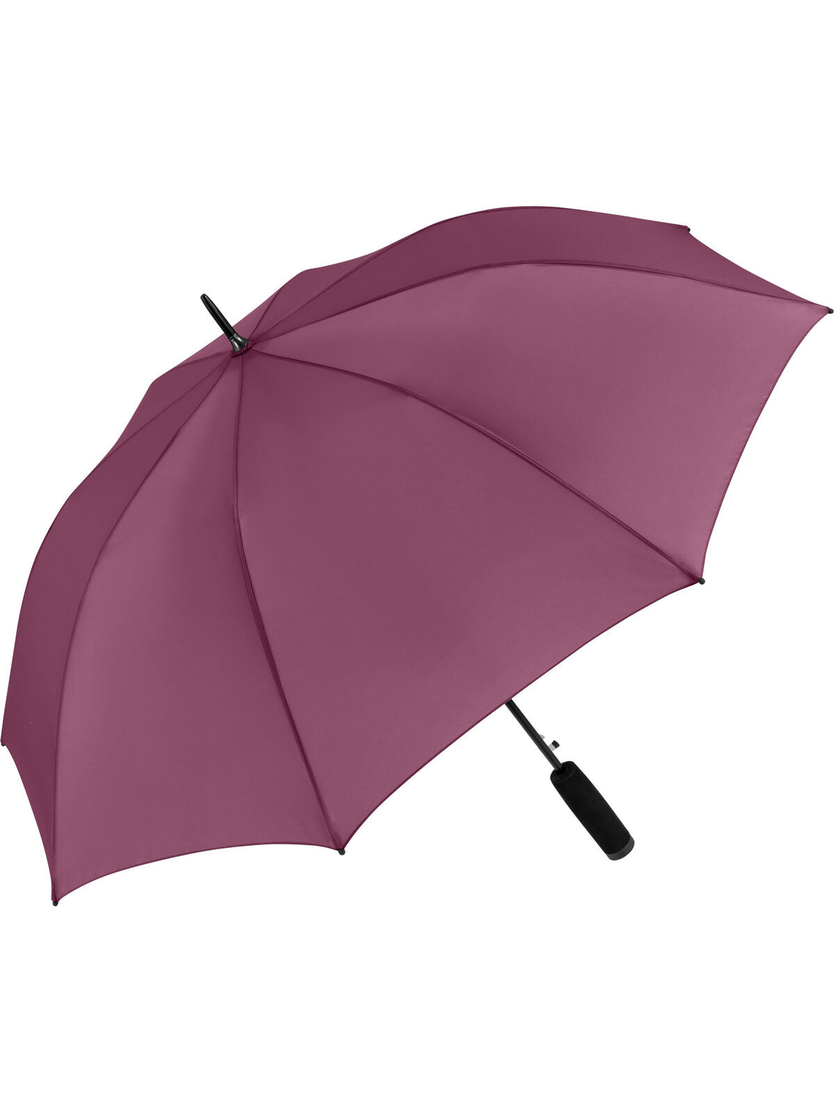 AC stick umbrella Regenschirm – FAre – Farbe Bordeaux – individuell veredelbar