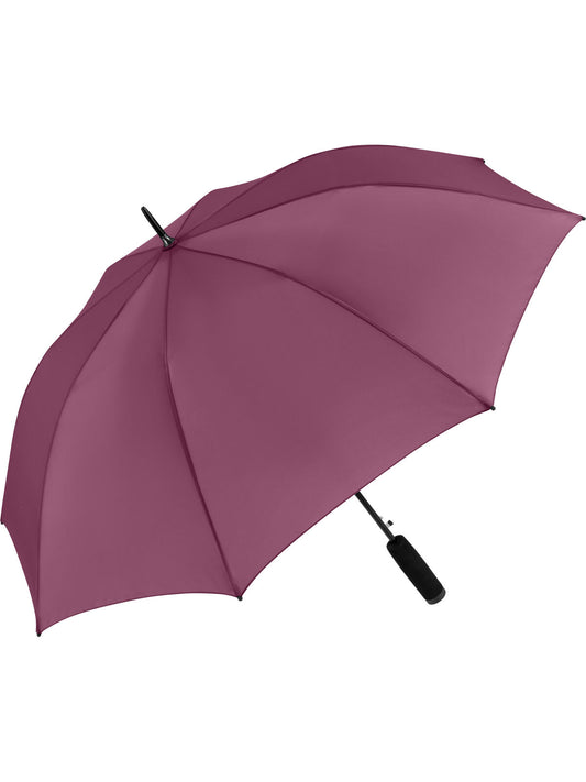AC stick umbrella Regenschirm – FAre – Farbe Bordeaux – individuell veredelbar