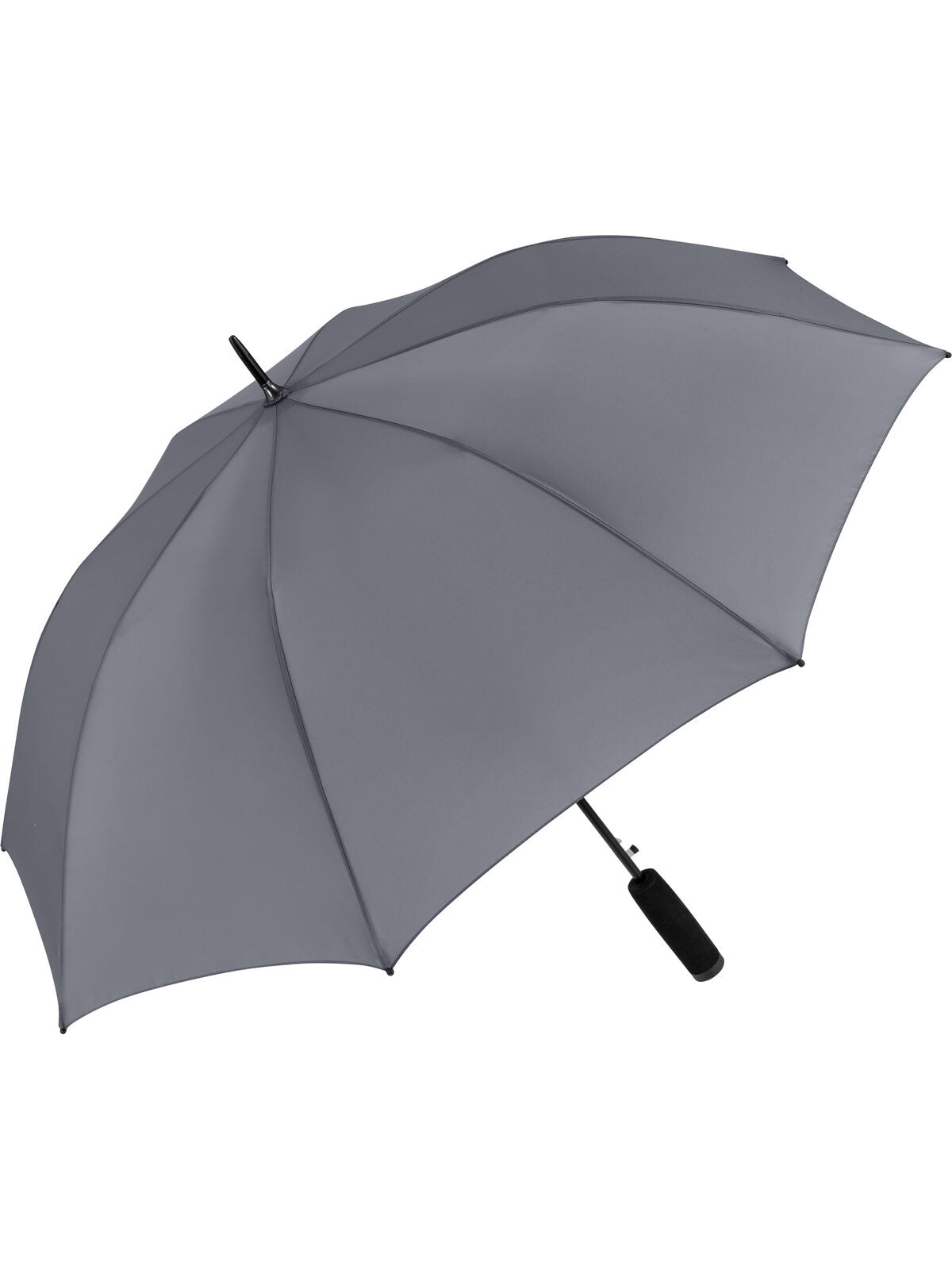 AC stick umbrella Regenschirm – FAre – Farbe Grau – individuell veredelbar