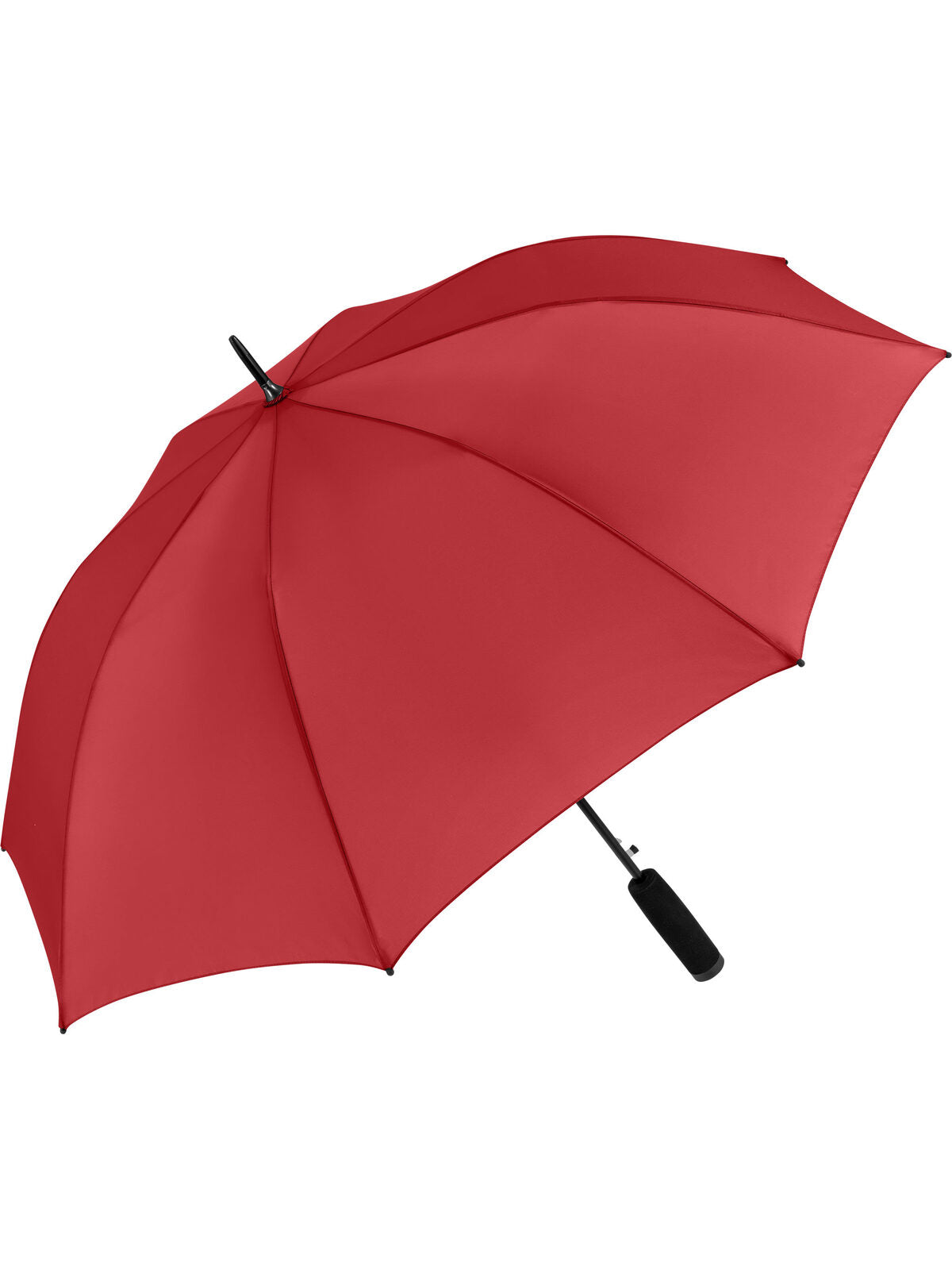AC stick umbrella Regenschirm – FAre – Farbe Rot – individuell veredelbar