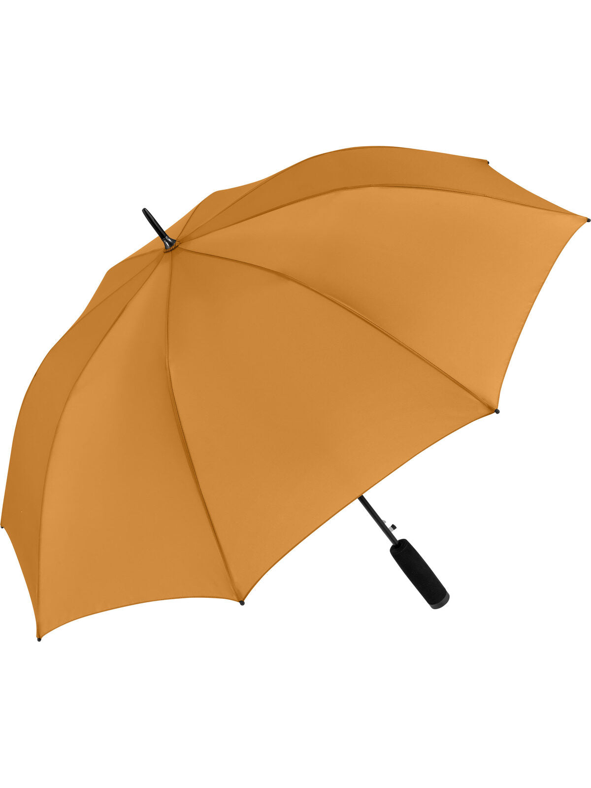 AC stick umbrella Regenschirm – FAre – Farbe Orange – individuell veredelbar