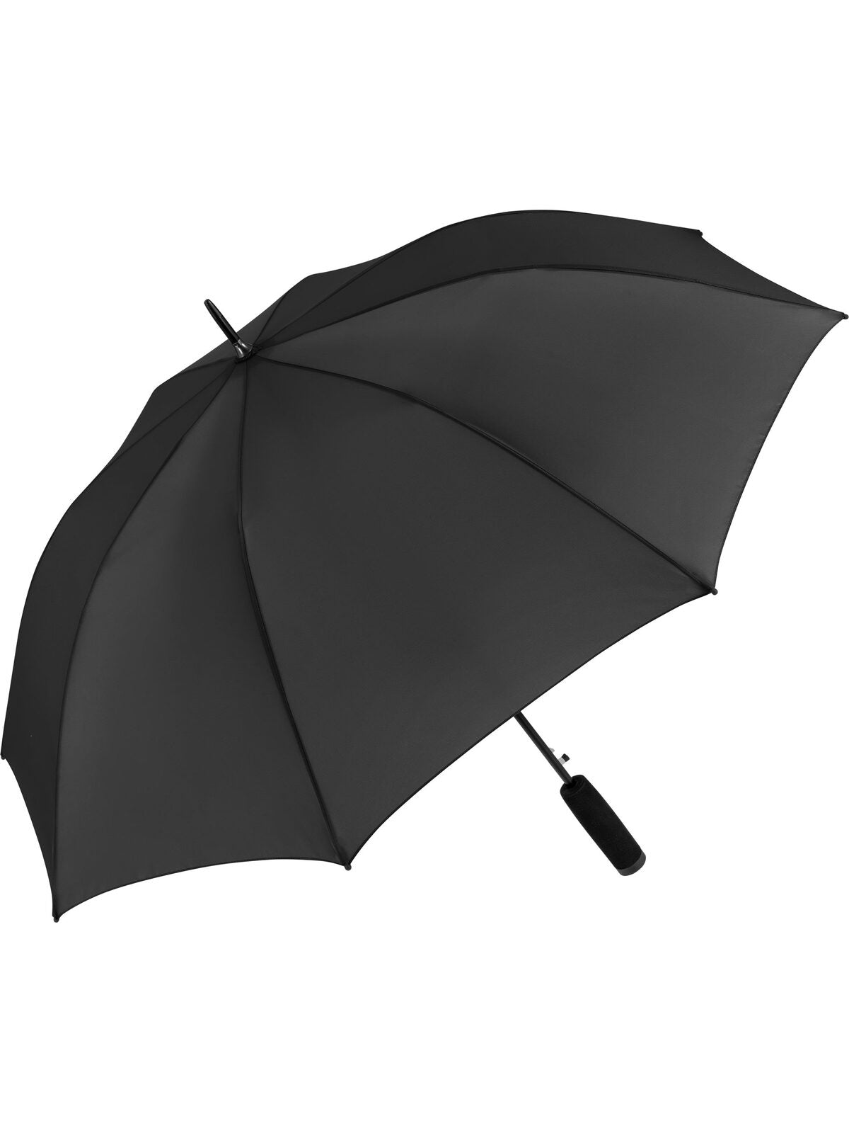 AC stick umbrella Regenschirm – FAre – Farbe Schwarz – individuell veredelbar
