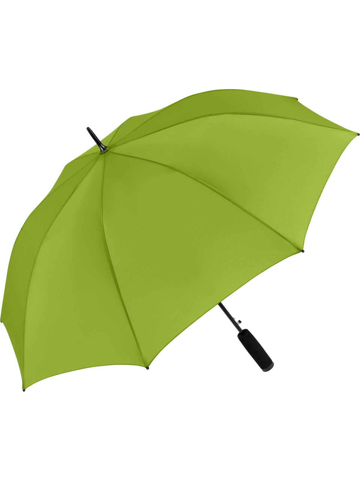 AC stick umbrella Regenschirm – FAre – Farbe Lime – individuell veredelbar