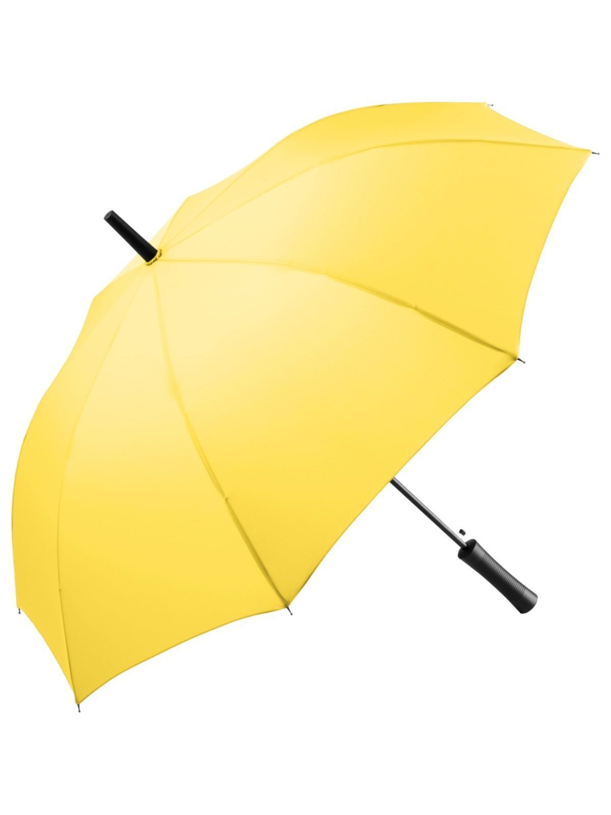 AC regular umbrella Regenschirm – FAre – Farbe Gelb – individuell veredelbar