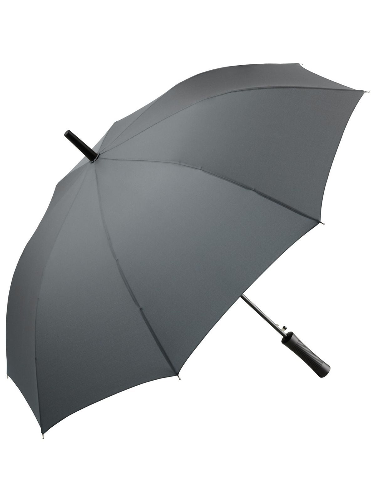 AC regular umbrella Regenschirm – FAre – Farbe Grau – individuell veredelbar