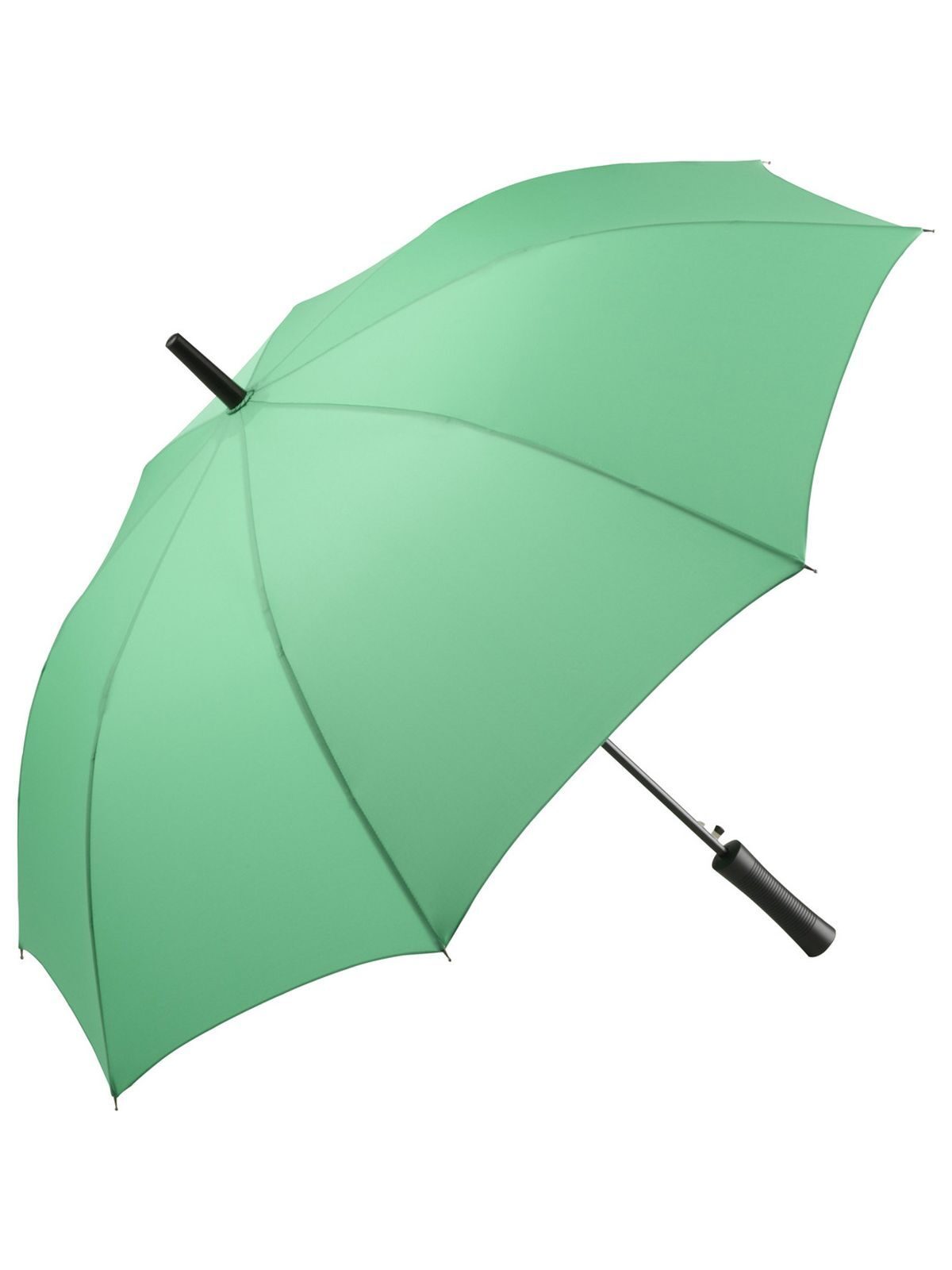 AC regular umbrella Regenschirm – FAre – Farbe Light Green – individuell veredelbar