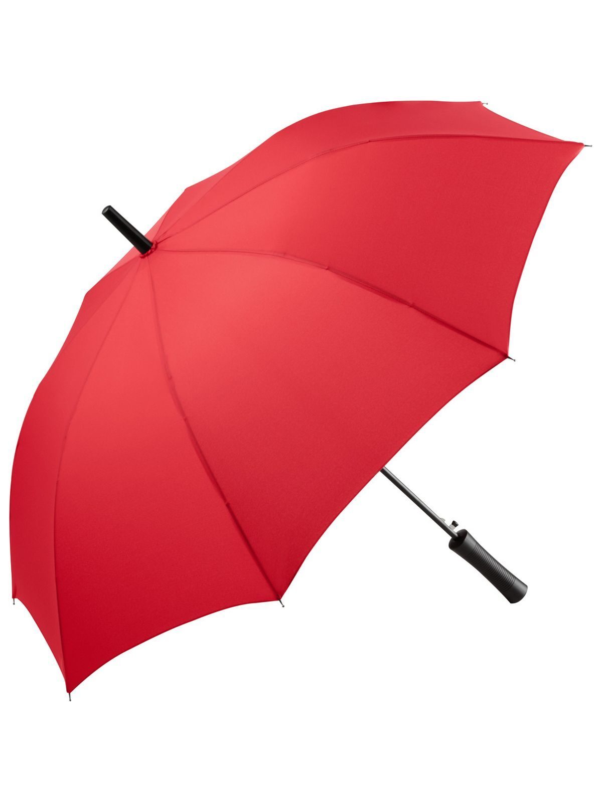AC regular umbrella Regenschirm – FAre – Farbe Rot – individuell veredelbar