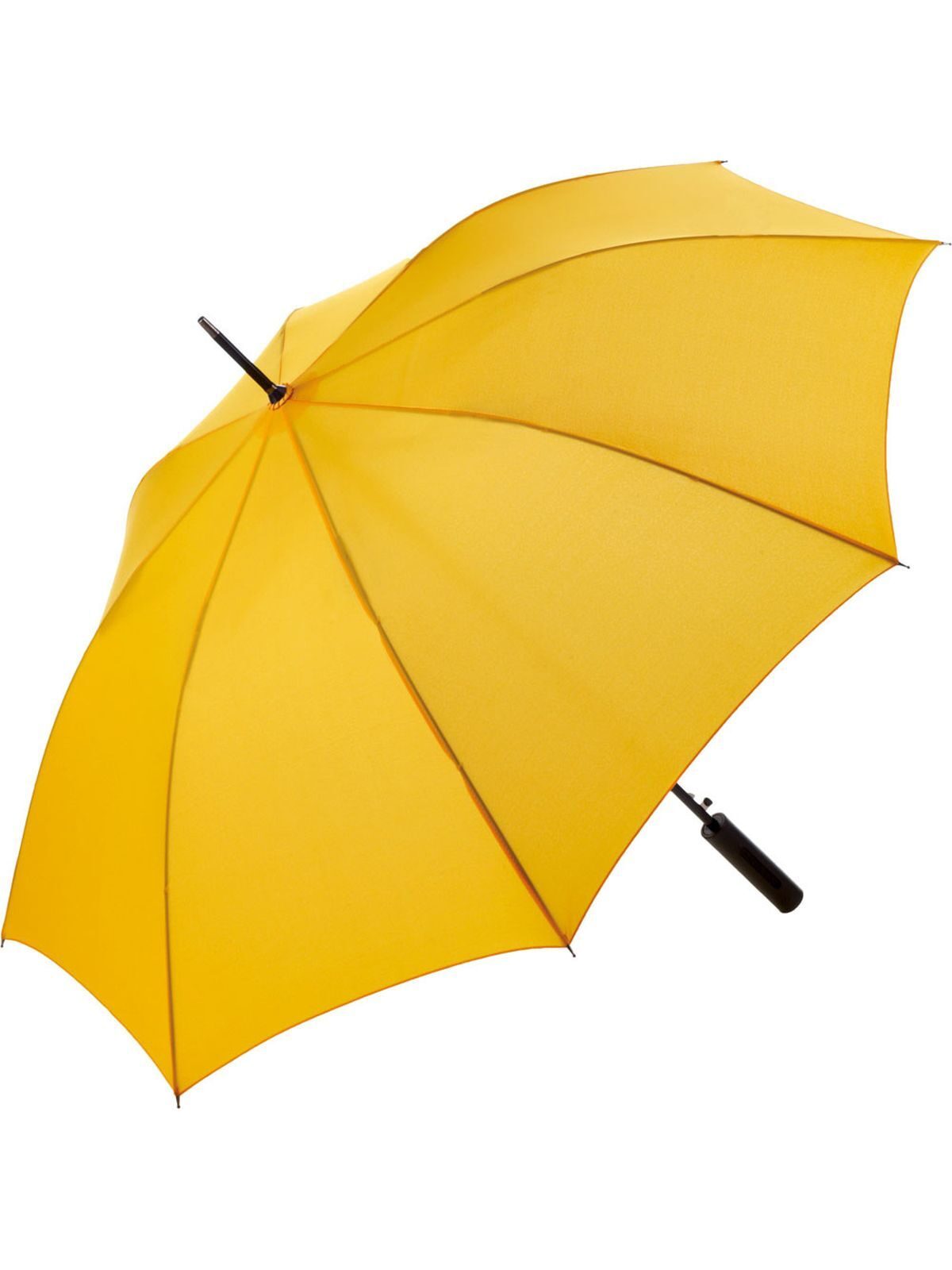 AC regular umbrella Regenschirm – FAre – Farbe Gelb – individuell veredelbar