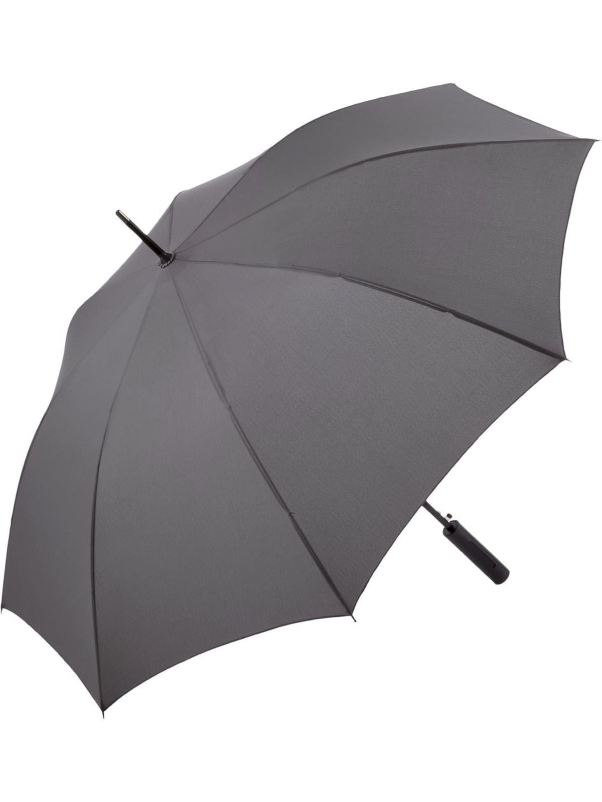 AC regular umbrella Regenschirm – FAre – Farbe Grau – individuell veredelbar