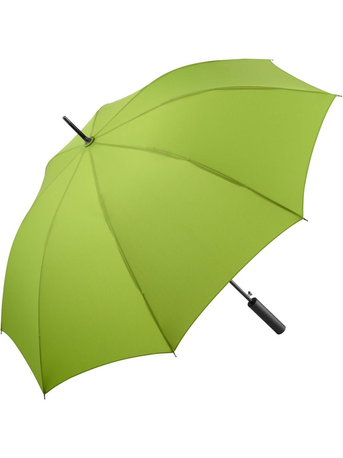 AC regular umbrella Regenschirm – FAre – Farbe Lime – individuell veredelbar