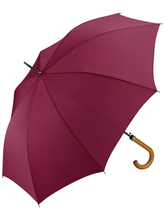 AC regular umbrella Damen Regenschirm – FAre – Farbe Bordeaux – individuell veredelbar