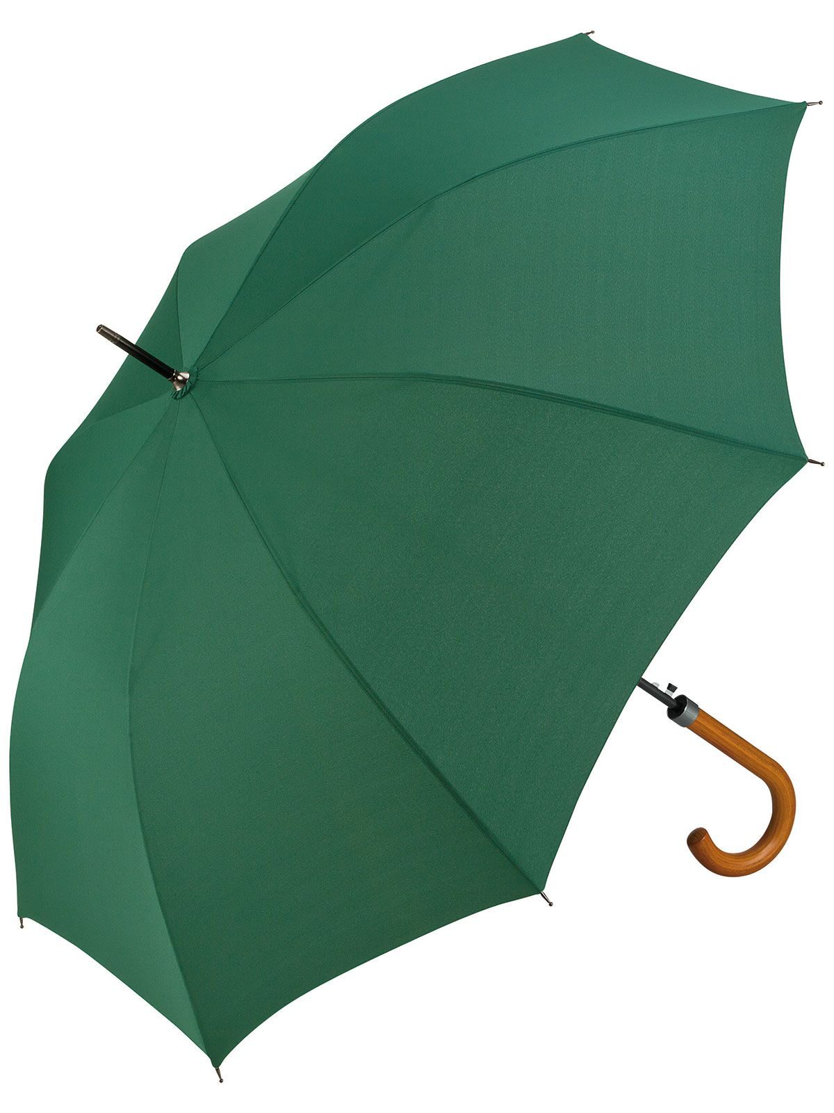 AC regular umbrella Damen Regenschirm – FAre – Farbe Grün – individuell veredelbar