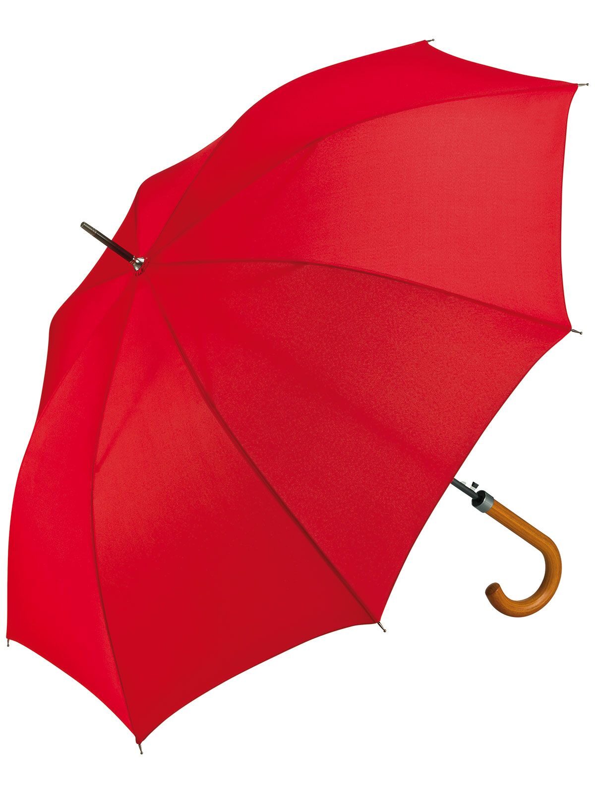 AC regular umbrella Damen Regenschirm – FAre – Farbe Rot – individuell veredelbar