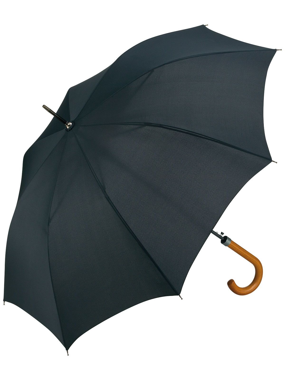 AC regular umbrella Damen Regenschirm – FAre – Farbe Schwarz – individuell veredelbar