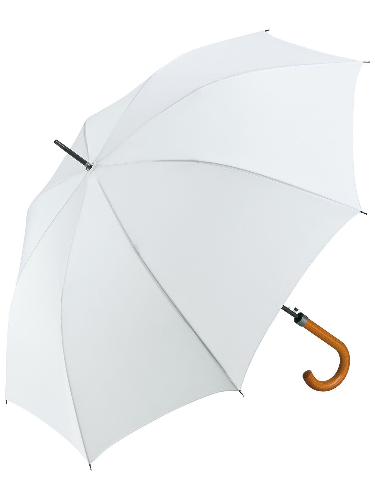 AC regular umbrella Damen Regenschirm – FAre – Farbe Weiß – individuell veredelbar