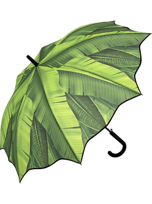 AC regular umbrella -Motiv Regenschirm – FAre – Farbe Leaves – individuell veredelbar