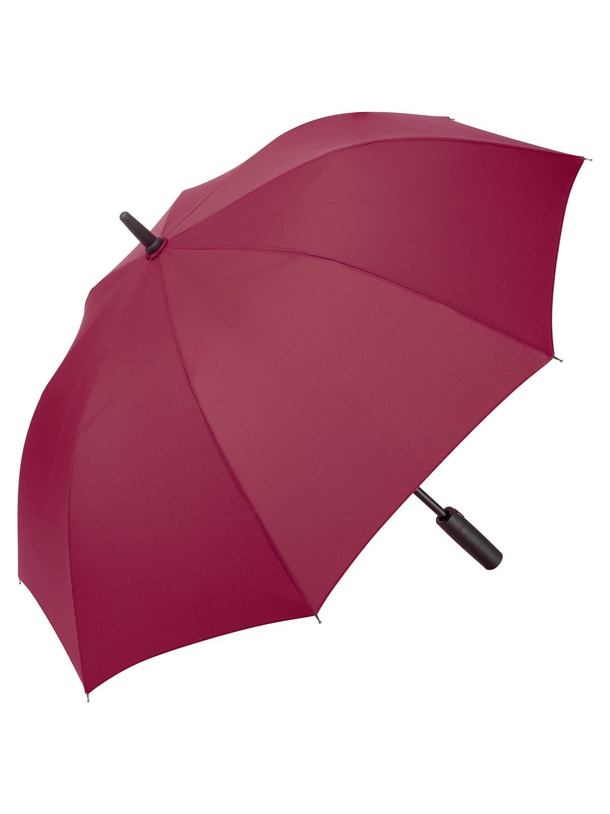 AC regular umbrella Herren Regenschirm – FAre – Farbe Bordeaux – individuell veredelbar